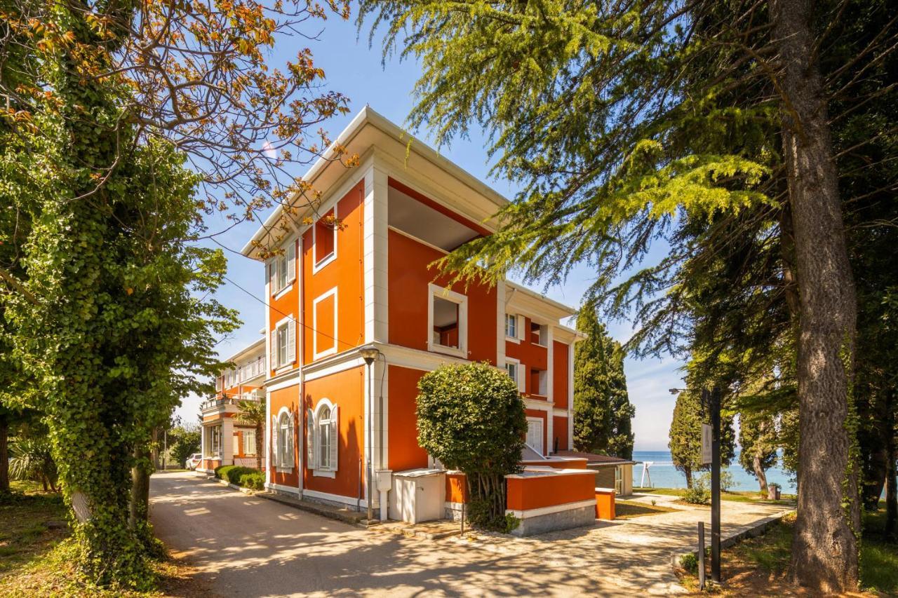 Villa Valdepian Apartments Savudrija Ngoại thất bức ảnh