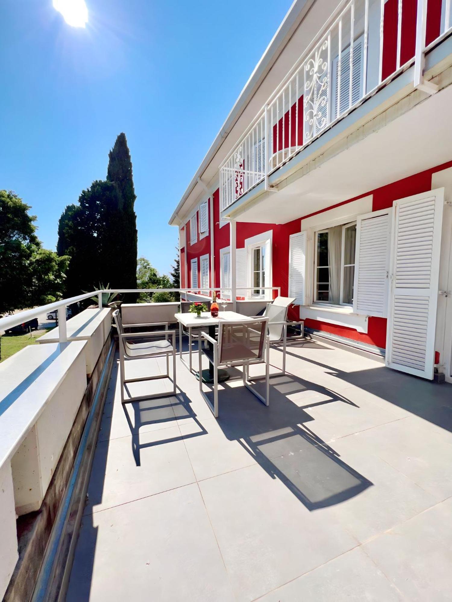 Villa Valdepian Apartments Savudrija Ngoại thất bức ảnh