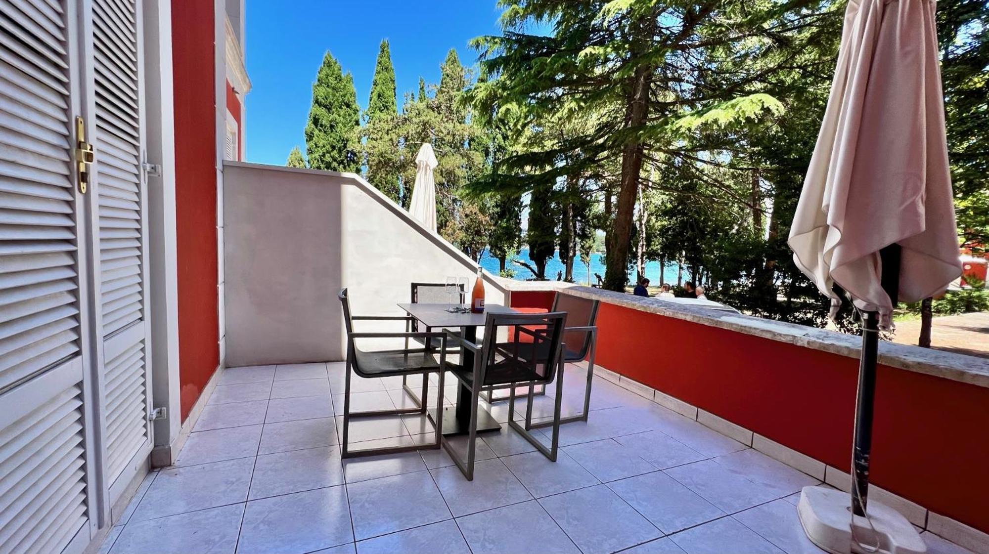 Villa Valdepian Apartments Savudrija Ngoại thất bức ảnh