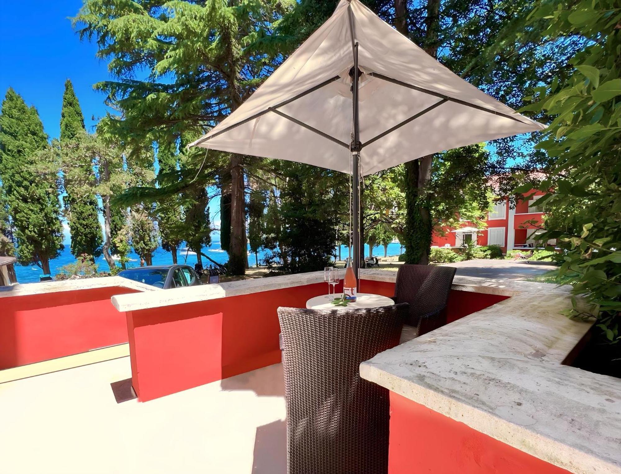 Villa Valdepian Apartments Savudrija Ngoại thất bức ảnh