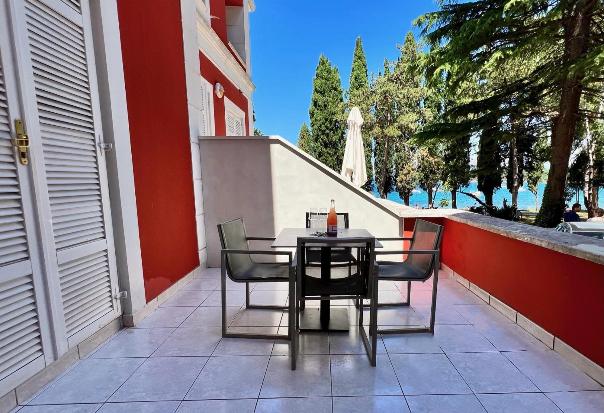 Villa Valdepian Apartments Savudrija Ngoại thất bức ảnh