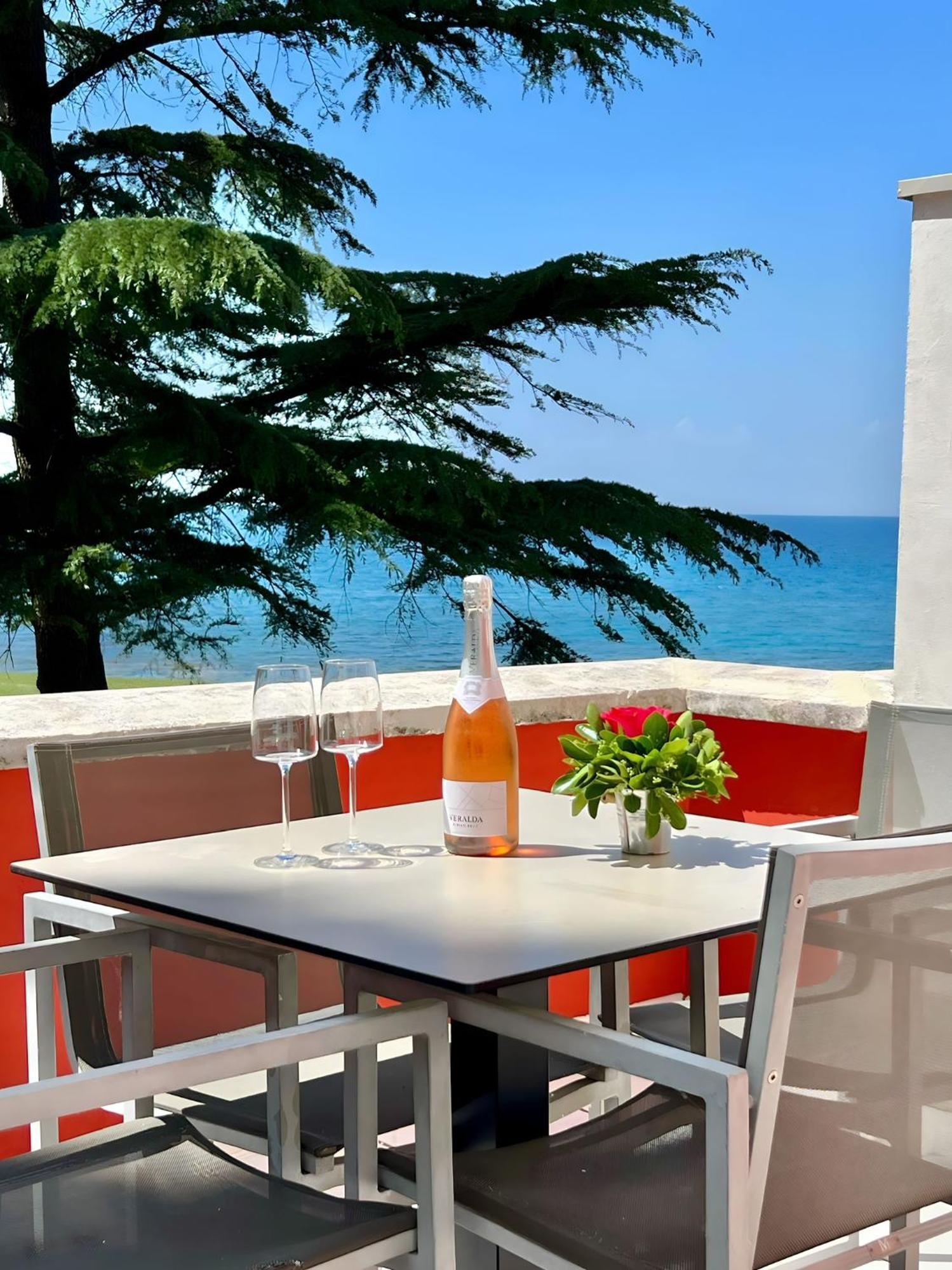 Villa Valdepian Apartments Savudrija Ngoại thất bức ảnh